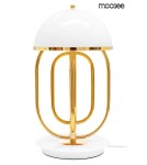 Designer table lamps - Moosee MOOSEE table lamp BOTTEGA gold / white (MSE010300151) - product 2