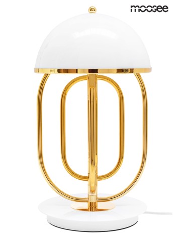 Moosee MOOSEE lampa stołowa BOTTEGA złota / biała (MSE010300151) - produkt 2