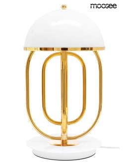 Moosee MOOSEE lampa stołowa BOTTEGA złota / biała (MSE010300151) - produkt 2