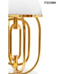 Designer table lamps - Moosee MOOSEE table lamp BOTTEGA gold / white (MSE010300151) - product 4