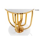Designer table lamps - Moosee MOOSEE table lamp BOTTEGA gold / white (MSE010300151) - product 5