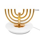 Designer table lamps - Moosee MOOSEE table lamp BOTTEGA gold / white (MSE010300151) - product 7