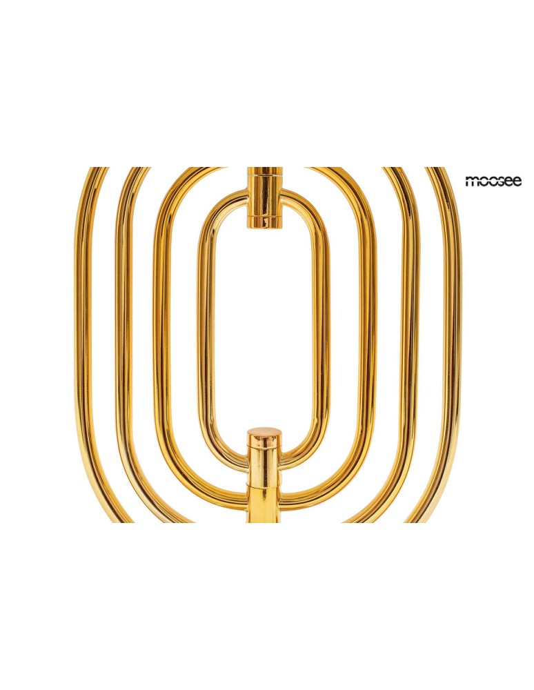 Designer table lamps - Moosee MOOSEE table lamp BOTTEGA gold / white (MSE010300151) - product kolory-swiatla.pl 8