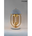 Designer table lamps - Moosee MOOSEE table lamp BOTTEGA gold / white (MSE010300151) - product 10