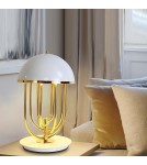 Designer table lamps - Moosee MOOSEE table lamp BOTTEGA gold / white (MSE010300151) - product 11