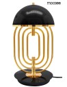 Moosee MOOSEE lampa stołowa BOTTEGA złota / czarna (MSE010300152) Moosee MOOSEE lampa stołowa BOTTEGA złota / czarna (MSE010300152)