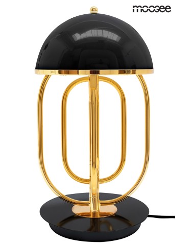 Moosee MOOSEE lampa stołowa BOTTEGA złota / czarna (MSE010300152) - produkt 2
