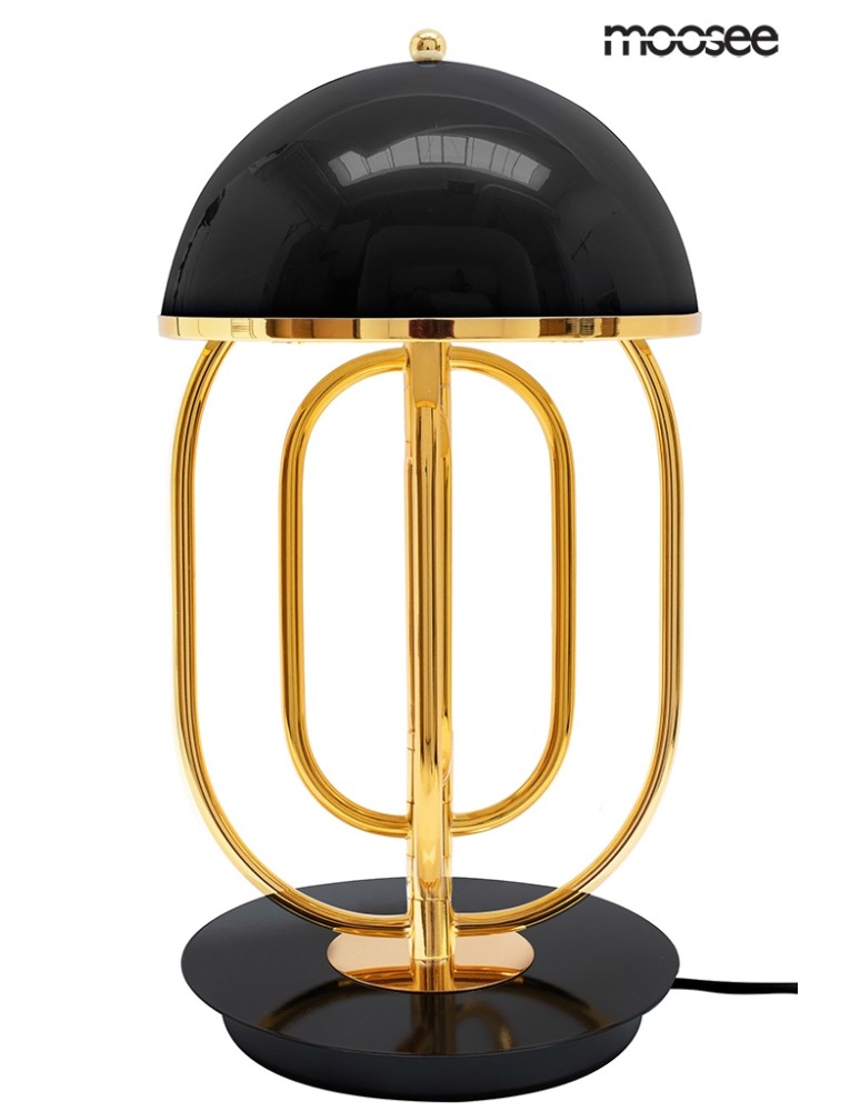 Designer table lamps - Moosee MOOSEE table lamp BOTTEGA gold / black (MSE010300152) - product kolory-swiatla.pl 2