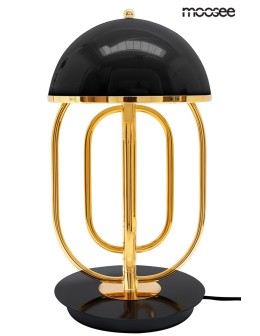Moosee MOOSEE lampa stołowa BOTTEGA złota / czarna (MSE010300152) - produkt 2