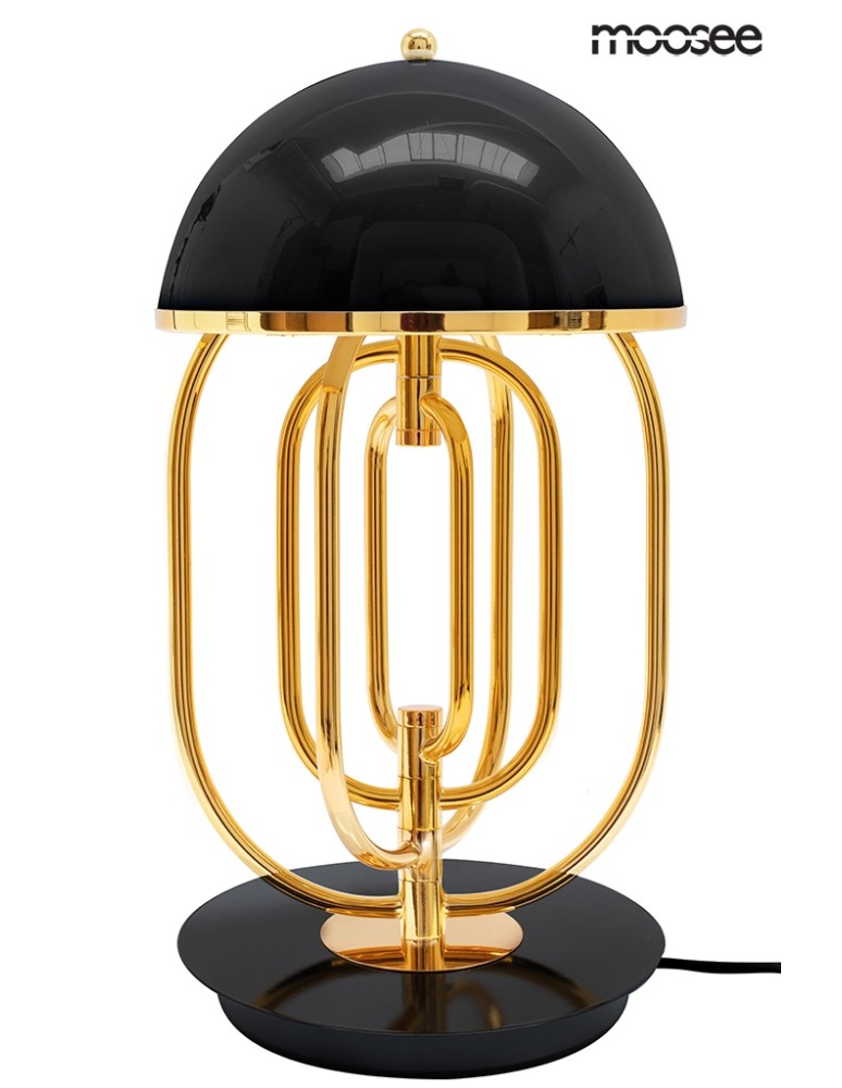 Designer table lamps - Moosee MOOSEE table lamp BOTTEGA gold / black (MSE010300152) - product kolory-swiatla.pl 3