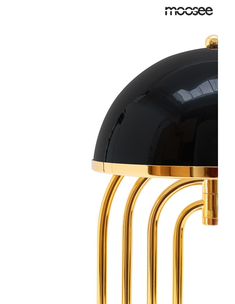 Designer table lamps - Moosee MOOSEE table lamp BOTTEGA gold / black (MSE010300152) - product kolory-swiatla.pl 4