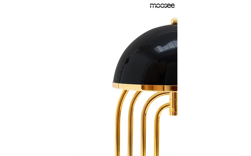 Moosee MOOSEE lampa stołowa BOTTEGA złota / czarna (MSE010300152)