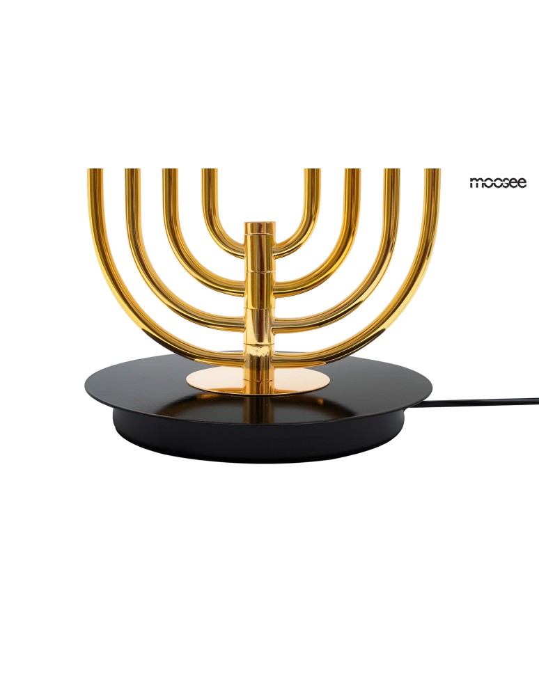 Designer table lamps - Moosee MOOSEE table lamp BOTTEGA gold / black (MSE010300152) - product kolory-swiatla.pl 6