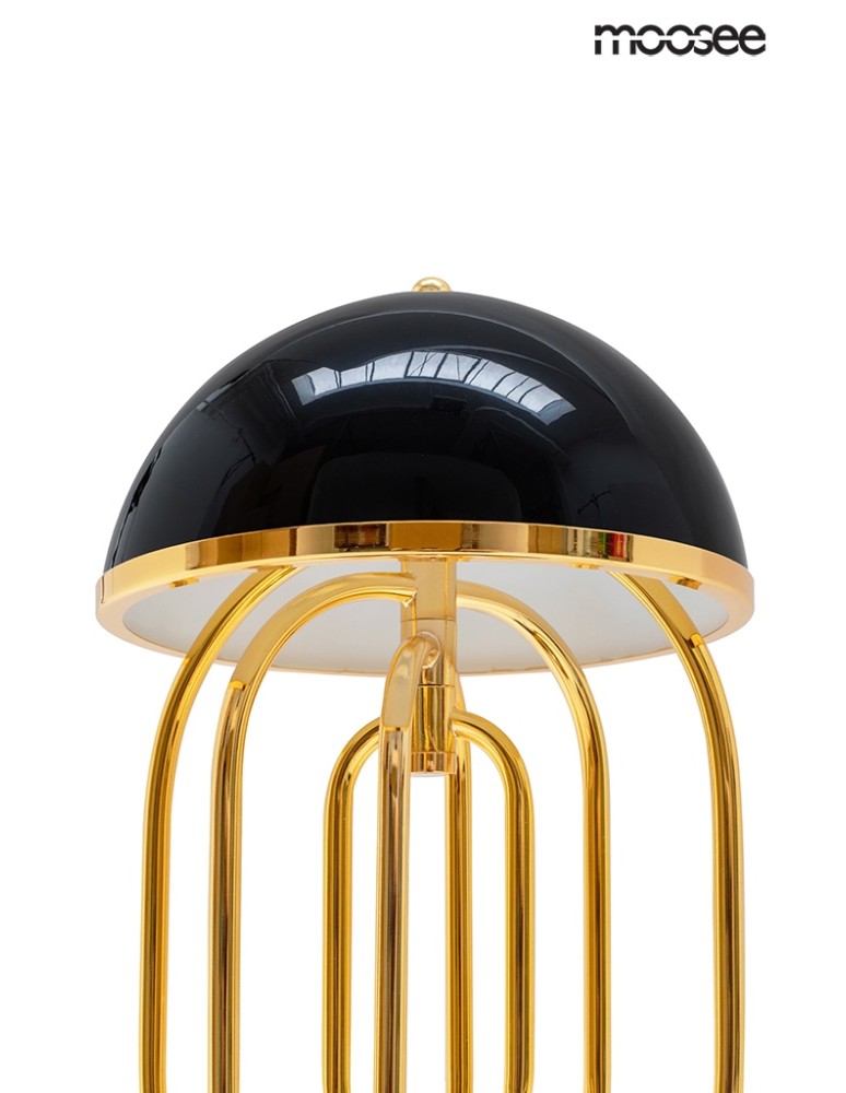 Designer table lamps - Moosee MOOSEE table lamp BOTTEGA gold / black (MSE010300152) - product kolory-swiatla.pl 7