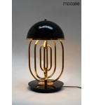 Designer table lamps - Moosee MOOSEE table lamp BOTTEGA gold / black (MSE010300152) - product 8