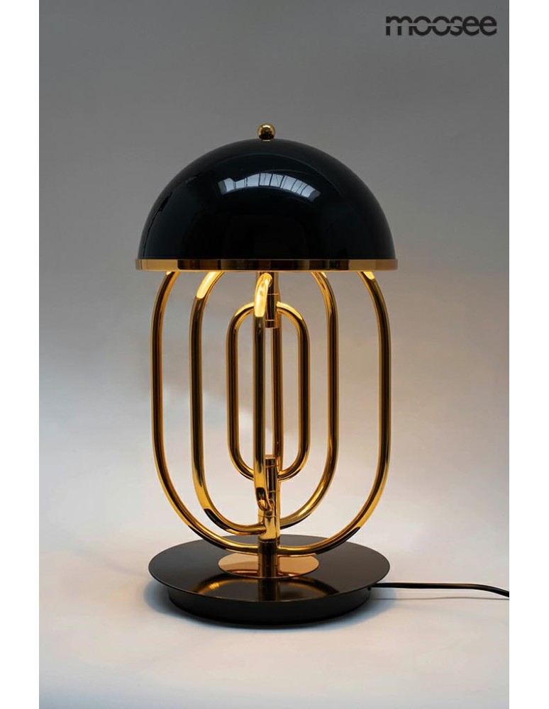 Designer table lamps - Moosee MOOSEE table lamp BOTTEGA gold / black (MSE010300152) - product kolory-swiatla.pl 8