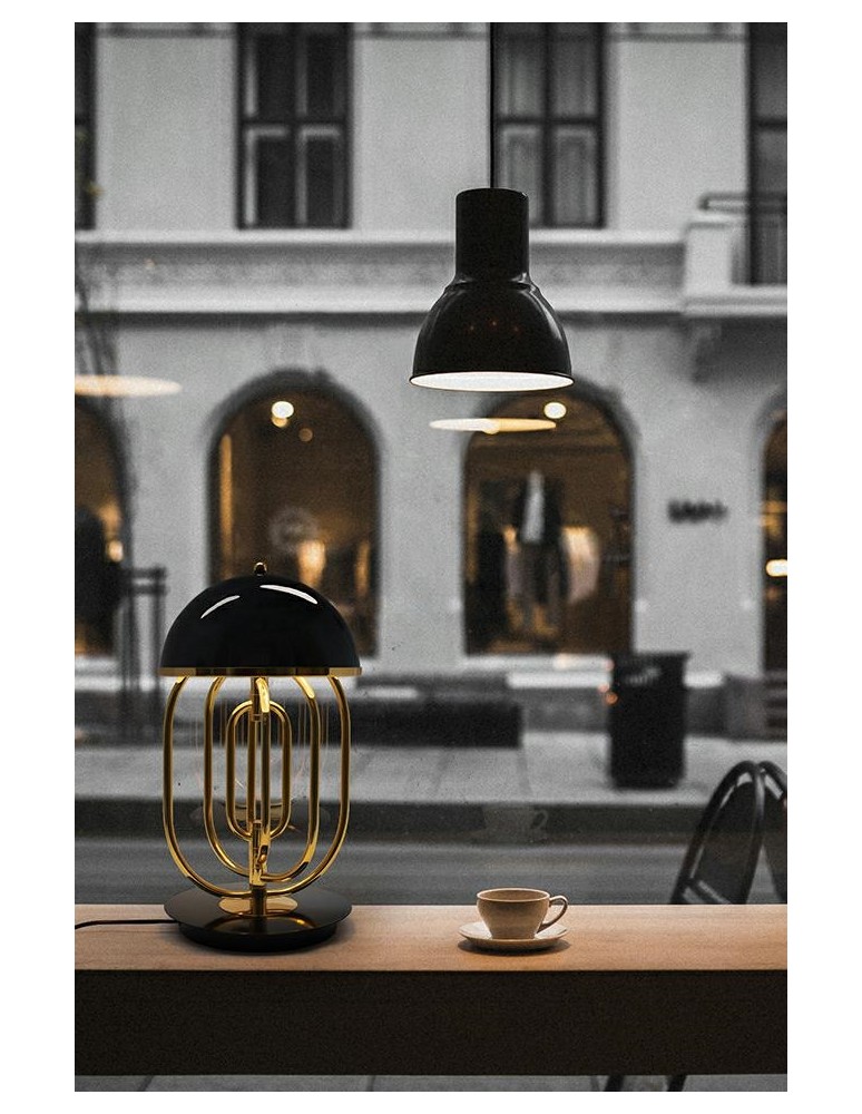 Designer table lamps - Moosee MOOSEE table lamp BOTTEGA gold / black (MSE010300152) - product kolory-swiatla.pl 9