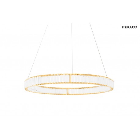 Moosee MOOSEE lampa wisząca LIBERTY 60 złota (MSE020100173)