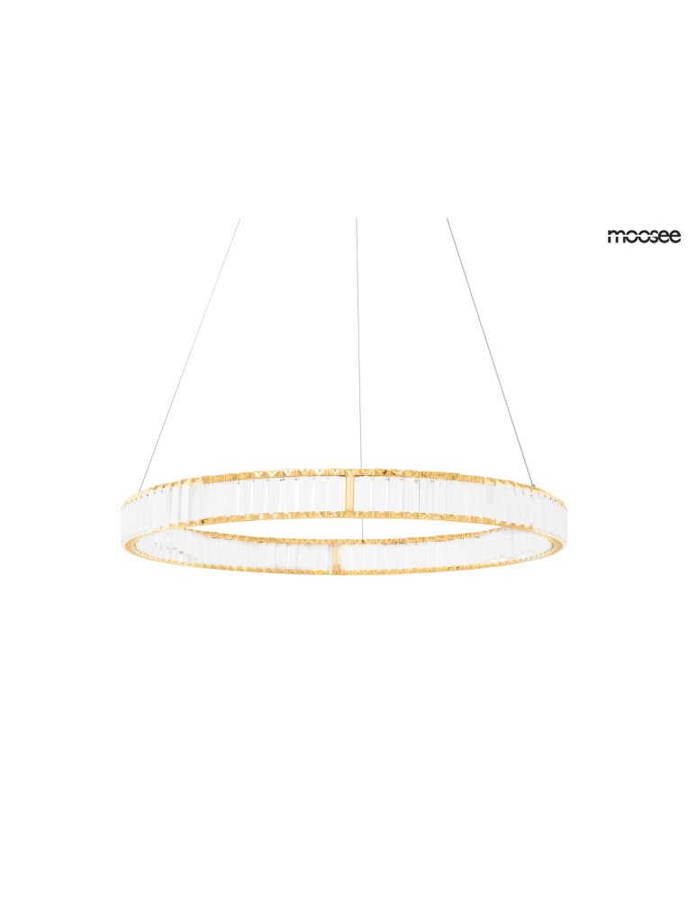 Pendant lamps - Moosee MOOSEE LIBERTY 60 gold pendant lamp (MSE020100173) - product kolory-swiatla.pl 1