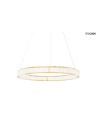 Moosee MOOSEE lampa wisząca LIBERTY 60 złota (MSE020100173)
