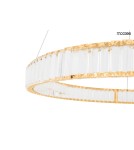 Pendant lamps - Moosee MOOSEE LIBERTY 60 gold pendant lamp (MSE020100173) - product 3