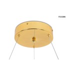 Pendant lamps - Moosee MOOSEE LIBERTY 60 gold pendant lamp (MSE020100173) - product 9