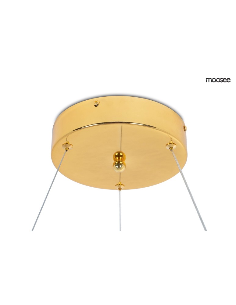 Pendant lamps - Moosee MOOSEE LIBERTY 60 gold pendant lamp (MSE020100173) - product kolory-swiatla.pl 9