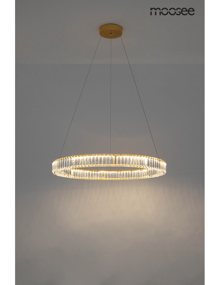 Pendant lamps - Moosee MOOSEE LIBERTY 60 gold pendant lamp (MSE020100173) - product kolory-swiatla.pl 10