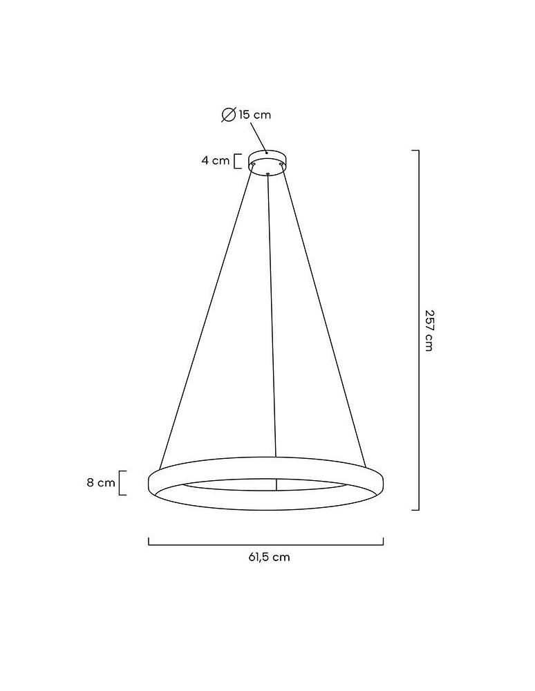 Pendant lamps - Moosee MOOSEE LIBERTY 60 gold pendant lamp (MSE020100173) - product kolory-swiatla.pl 13