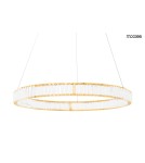 Pendant lamps - Moosee MOOSEE LIBERTY 80 gold pendant lamp (MSE010100174) - product 1