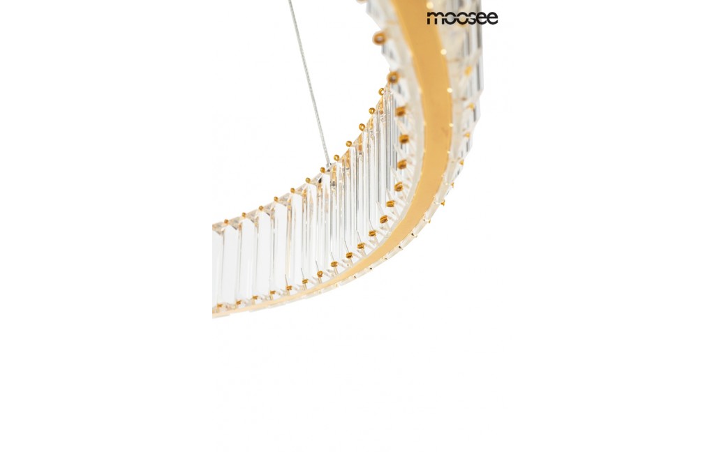 Moosee MOOSEE lampa wisząca LIBERTY 80 złota (MSE010100174)