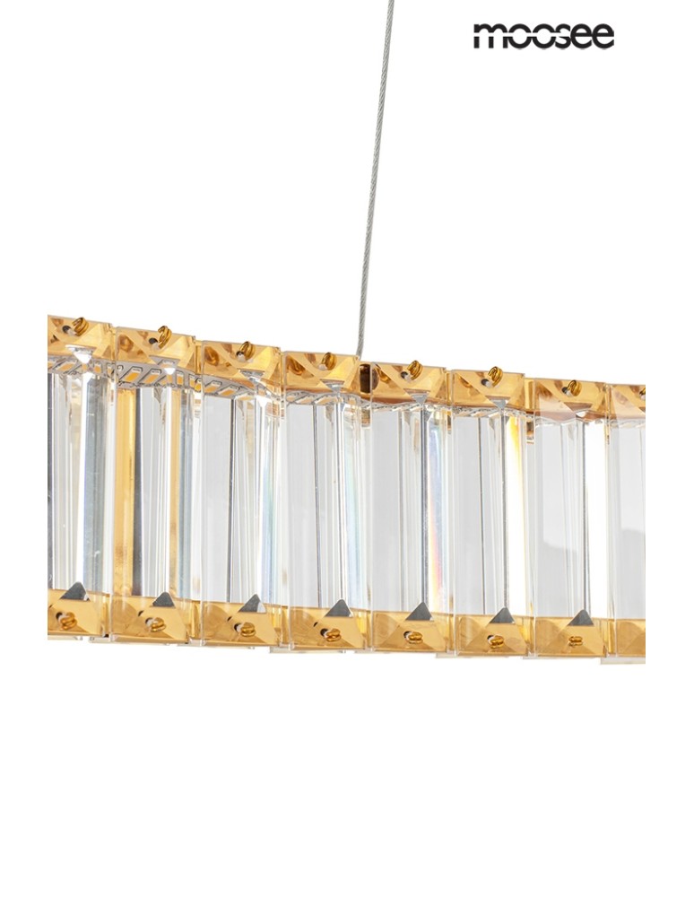 Pendant lamps - Moosee MOOSEE LIBERTY 80 gold pendant lamp (MSE010100174) - product kolory-swiatla.pl 5