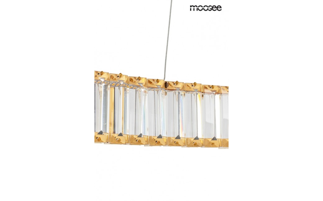 Moosee MOOSEE lampa wisząca LIBERTY 80 złota (MSE010100174)