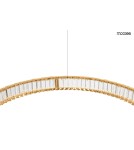 Pendant lamps - Moosee MOOSEE LIBERTY 80 gold pendant lamp (MSE010100174) - product 8