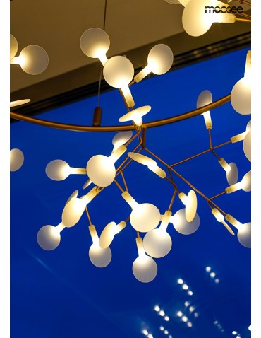 MOOSEE lampa wisząca FLORA 125 złota (MSE010100215) - produkt 2