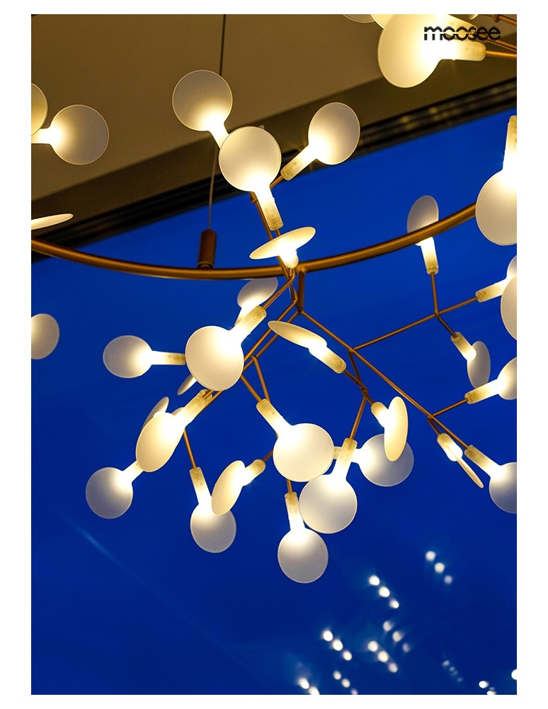 Pendant lamps - MOOSEE FLORA 125 gold pendant lamp (MSE010100215) - product kolory-swiatla.pl 2