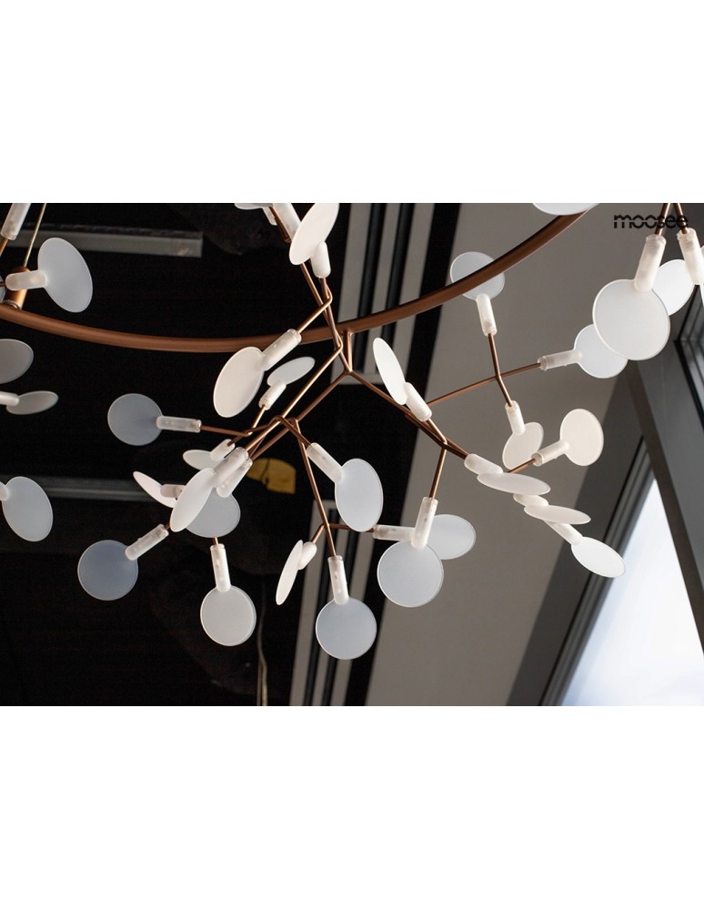 Pendant lamps - MOOSEE FLORA 125 gold pendant lamp (MSE010100215) - product kolory-swiatla.pl 5