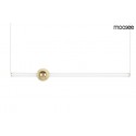 MOOSEE lampa wisząca LIBRA 90 IN biała / złota (MSE010100222)