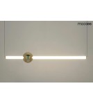 Pendant lamps - MOOSEE pendant lamp LIBRA 90 IN white / gold (MSE010100222) - product 7