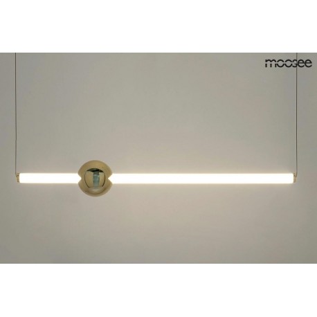 MOOSEE lampa wisząca LIBRA 90 IN biała / złota (MSE010100222)