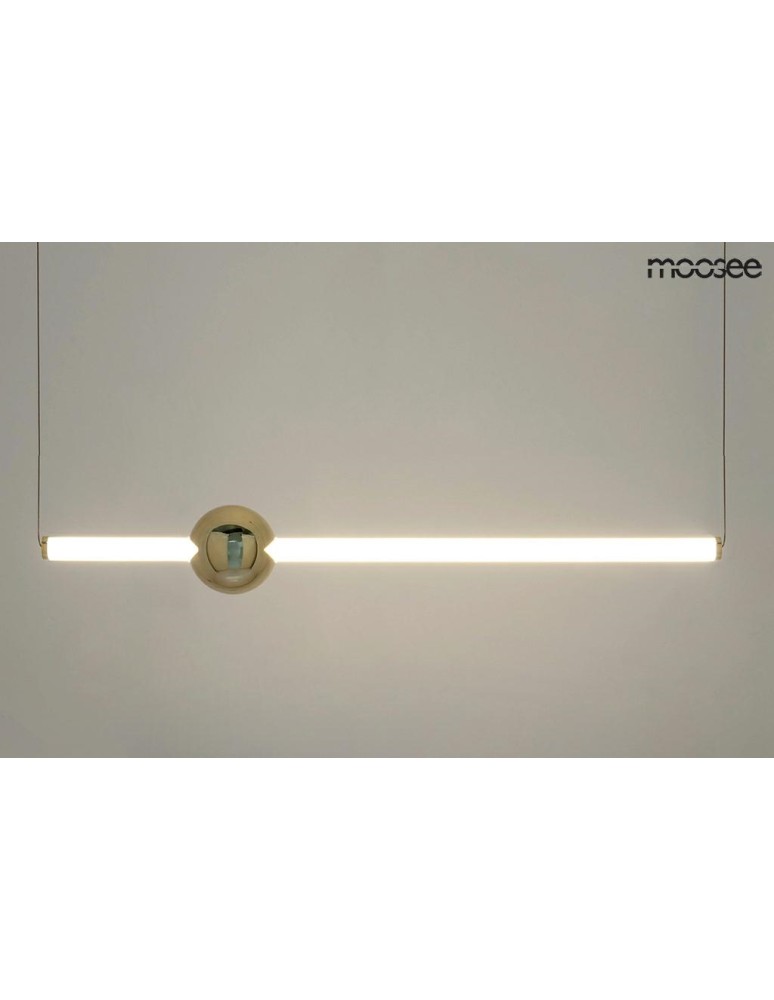 Pendant lamps - MOOSEE pendant lamp LIBRA 90 IN white / gold (MSE010100222) - product kolory-swiatla.pl 7