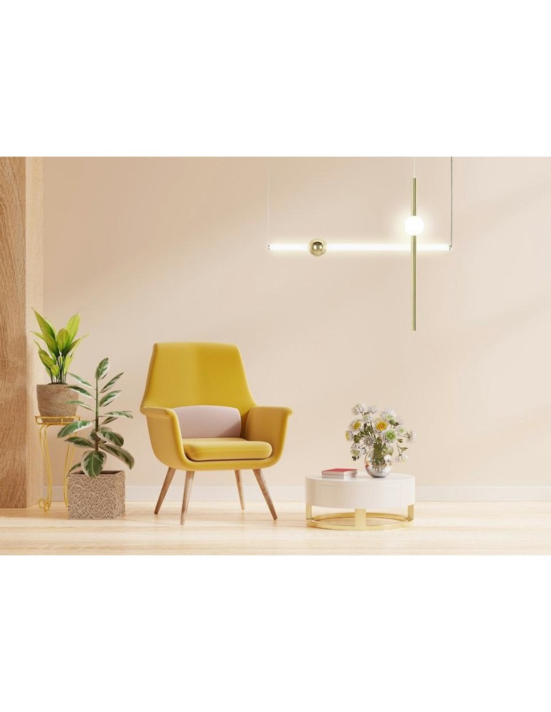 Pendant lamps - MOOSEE pendant lamp LIBRA 90 IN white / gold (MSE010100222) - product kolory-swiatla.pl 9