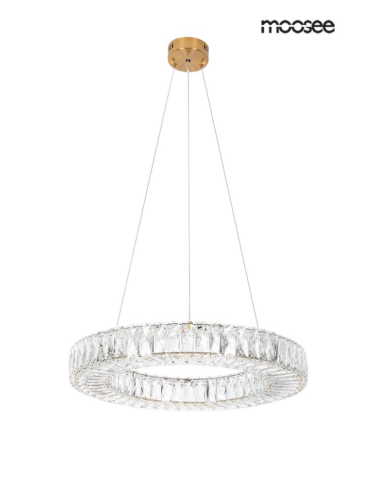 Pendant lamps - MOOSEE ALLISIA 60 gold pendant lamp (MSE010100250) - product kolory-swiatla.pl 1