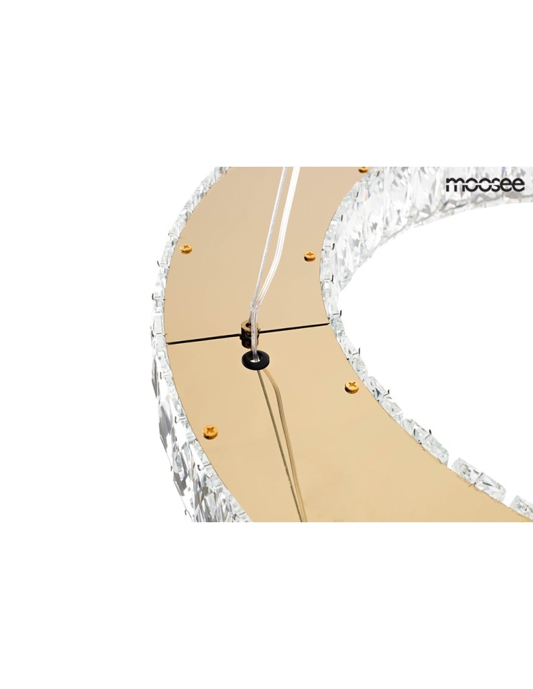 Pendant lamps - MOOSEE ALLISIA 60 gold pendant lamp (MSE010100250) - product kolory-swiatla.pl 4