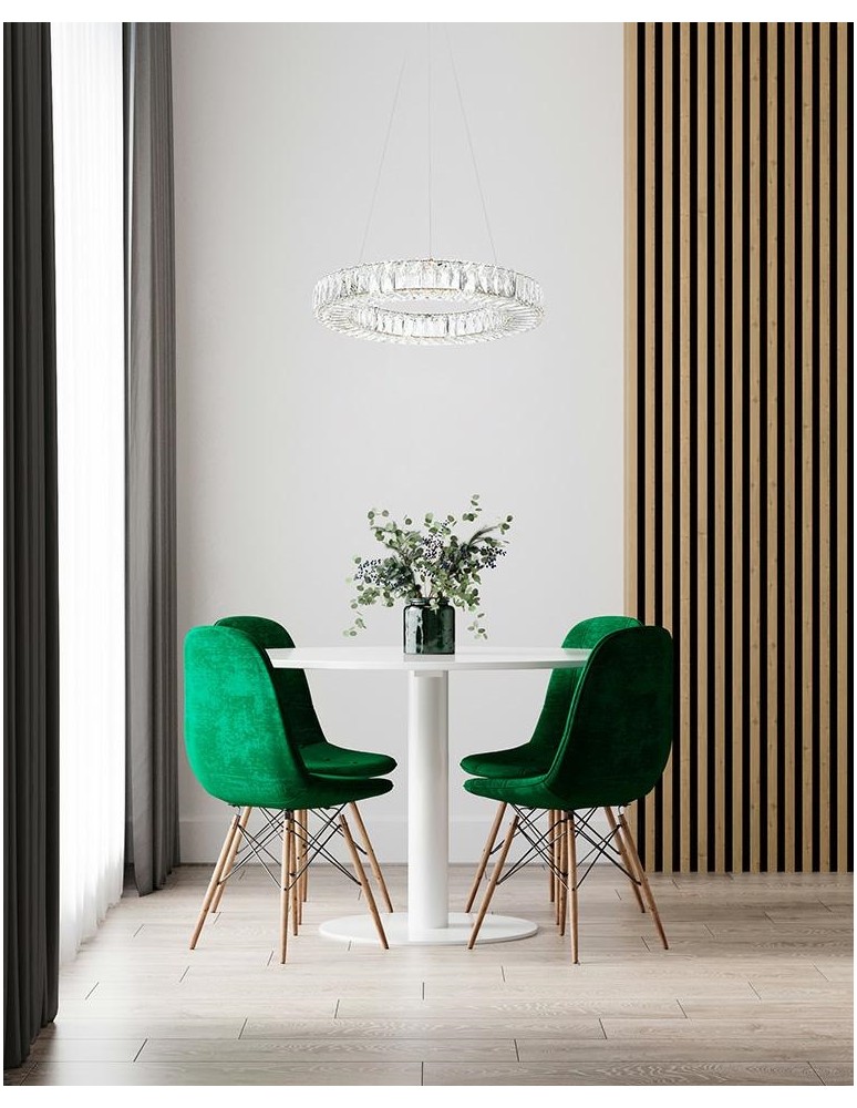 Pendant lamps - MOOSEE ALLISIA 60 gold pendant lamp (MSE010100250) - product kolory-swiatla.pl 11