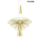 Designer pendant lamps - MOOSEE SESTO gold pendant lamp (MSE010100336) - product 1