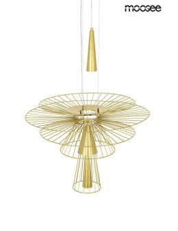 MOOSEE lampa wisząca SESTO złota (MSE010100336)