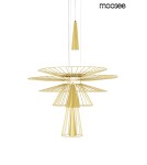 Designer pendant lamps - MOOSEE SESTO gold pendant lamp (MSE010100336) - product 2