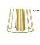 Designer pendant lamps - MOOSEE SESTO gold pendant lamp (MSE010100336) - product 9