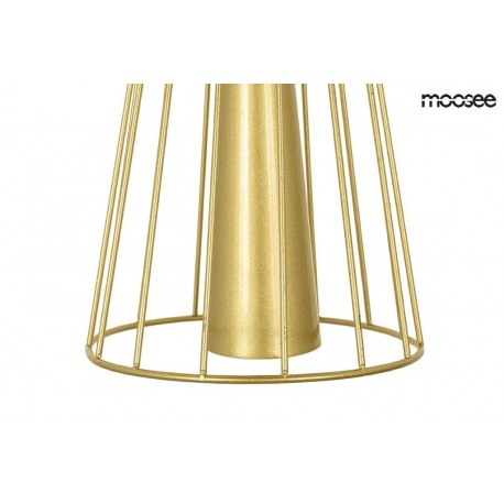 MOOSEE lampa wisząca SESTO złota (MSE010100336)